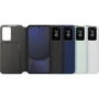 Чехол для телефонов Samsung Smart View Wallet Case Mint (EF-ZS721CMEGWW) for Samsung S721 Galaxy S24 FE: Совместимость Samsung S721 Galaxy S24 FE