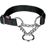 Ошейник Trixie Premium с металлической цепочкой L–XL 45–70 см 25 мм черный (4011905202914) фото 10