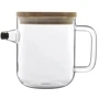 Чайник заварочный Luigi Bormioli Thermic Glass с бамбуковой крышкой 1 л (12921/01)