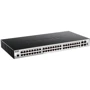 Мережевий комутатор D-Link DGS-1510-52X/A2A: Кількість портів Gigabit Ethernet (10/100/1000) 48