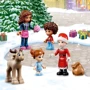 Конструктор LEGO Friends Новогодний календарь (41706): Количество деталей, шт. 312