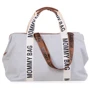 Сумка Childhome Mommy Bag Signature Canvas Off White (CWMBBSCOW)