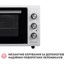 Электродуховка настольная PERFELLI TRIMO 48 WHITE фото 6