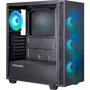 Корпус Prologix E123 Black: Форм-фактор материнской платы E-ATX/ATX/MicroATX/Mini-ITX