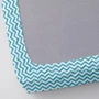 Набор простыней Cosas Zigzag blue/Zigzag grey 120x60 см (4822052023884)