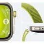 Смарт-часы Huawei Watch Fit 4 Pro Green: Материал ремешка Нейлон