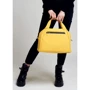 Женская спортивная сумка Sambag Vogue BKS желтая (90153028): Тип Спортивные сумки