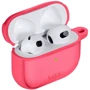 Чехол для наушников LAUT Huex with Belt Bubble Gum (L_AP4_HX_P) for Apple AirPods 3 фото 2