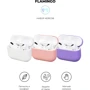 Чехол для наушников ArmorStandart Ultrathin Silicon 3in (Powder, Purple, White) for Apple AirPods Pro: Тип Чехол