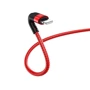 Кабель Borofone USB Cable to Lightning 1m Red (BX67): Длина 1 м