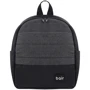 Коляска 2 в 1 Bair Kiwi Soft BKS-219 графит - графит (кожа): Возможность установки люльки есть