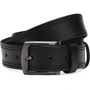 Мужской ремень Borsa Leather черный (Cv1gnn16-115)