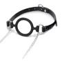 Зажимы для сосков с кляпом Bedroom Fantasies Nipple Clamps & Silicone Gag Ring