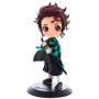 Игровая фигурка Коллекционная фигурка Banpresto Demon Slayer: Kimetsu no Yaiba Q posket-Tanjiro Kamado-Ⅱ ver.A (BP17180P)
