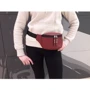Сумка жіноча Sambag Tirso MTH бордова (80131005): Фактура Зернистая, Матовая