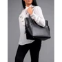 Сумка жіноча Michael Kors EW TOTE чорна (30H7GV6T9L001): Застібка Без застежки