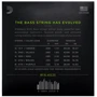 Струна для гитар Струны D`ADDARIO NYXL45125 LT TOP/MED BTM 5 STRING 45-125: Тип Комплект струн