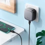 Зарядний пристрій Hoco Wall Charger 2xUSB-C+USB CS33A Amanecer 30W Black фото 6