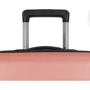 Чемодан Gabol Bari (S) Pink розовый (123622-019): Тип ручки Телескопическая ручка, Короткая ручка