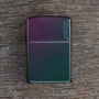 Зажигалка Zippo Reg Iridescent Matte Logo (49146 ZL): Производитель Zippo