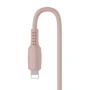 Кабель Baseus Cable USB-C to Lightning Colorful 18W 1.2m Pink (CATLDC-04): Длина 1.2 м
