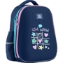 Рюкзак GoPack Education полукаркасный Love wins! (165M-2)