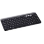 Клавиатура 2E KS250 Wireless/Bluetooth Black (2E-KS250WBK): Подключение беспроводное