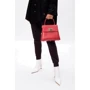 Жіноча сумка-сетчел Furla 1 927 S Top Handle Bakpaco червона (BAKPACOARE000RUB00): Тип ручки Зі знімним ременем, Коротка ручка, Плечовий ремінь