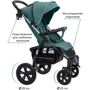 Прогулянковий візок Tilly Omega T-1611 Green: Ширина шасі 47 см