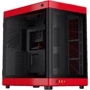 Корпус GAMDIAS NESO P1 Black/Red (4712960138193): Форм-фактор материнской платы ATX / E-ATX / Micro-ATX / Mini-ITX