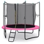 Батут KLARFIT Rocketgirl 250 см рожевий (10027714)