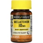 Mason Natural Melatonin 10 mg Мелатонин 60 каплет