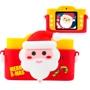 Цифровой детский фотоаппарат XOKO KVR-200 Christmas Limited Edition Dual Lens Red/Yellow фото 12