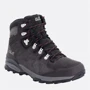 Черевики Jack Wolfskin Refugio Texapore Mid W 4050871-6157 38.5 сіра натуральна замша демісезон