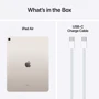 Планшет Apple iPad Air 13" 2024 Wi-Fi 256GB M2 Starlight (MV2G3NF/A) UA фото 11