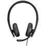Наушники Sennheiser ADAPT 165T II USB Black: Тип крепления оголовные