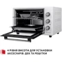 Електрична духовка настільна PERFELLI SIERRA 37 WHITE фото 13