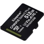 Карта памяти Kingston 512GB microSDXC class 10 UHS-I U3 V30 A1 Canvas Select Plus (SDCS2/512GBSP): Тип карты MicroSDXC