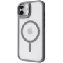 Чехол для iPhone Proove Clear Essence Case with Magnetic Ring Gray for iPhone 16