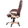 Кресло АКЛАС Видаго ANF PU Dark Brown Коричневое (00127057)	: Максимальная нагрузка, кг 120