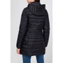 Куртка CMP Woman Parka Snaps Hood 30K3676-U901 44 (36) черная демисезон с капюшоном фото 7