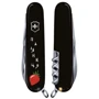 Мультитул Victorinox Huntsman Ukraine 91мм/15 функцій/чорний/Паляниця (1.3713.3_T1300u): Тип мини-мультитул