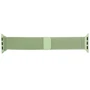 Аксессуар для Watch Fashion Milanese Loop Band Lime Green for Apple Watch 42/44/45/49mm