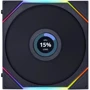 Кулер Lian Li Uni Fan TL LCD 140 Black (G99.14TLLCD1B.00)