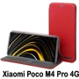 Чохол для телефона BeCover Book Exclusive Burgundy Red для Xiaomi Poco M4 Pro 4G (707924): Плівка в комплекті немає