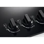 Варочная поверхность газовая Zanussi GPZ263LK: Количество конфорок 4