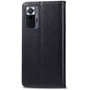 Чохол для телефона Mobile Case Getman Gallant Black for Xiaomi Redmi Note 10 Pro / Note 10 Pro Max : Колір чорний