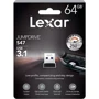 USB-флешка Lexar 64GB JumpDrive S47 USB 3.1 (LJDS47-64GABBK): Додатково шифрование данных