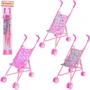 Коляска BK Toys тросточка (9302W-A/B): Цвет розовый