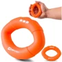 Еспандер Hop-Sport силіконовий овальний 22.6 кг оранжевий (HS-S022OG) фото 5